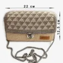 Сумка вязанная