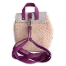 Рюкзак вязанный