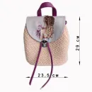 Рюкзак вязанный