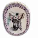 Вязаная корзинка для хранения