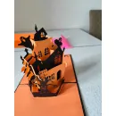 Поздравительная POP-UP открытка HELLOWEEN