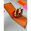 Поздравительная POP-UP открытка HELLOWEEN