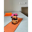 Поздравительная POP-UP открытка HELLOWEEN
