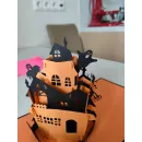 Поздравительная POP-UP открытка HELLOWEEN