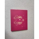 Поздравительная POP-UP открытка "Карета Золушки"