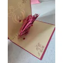 Поздравительная POP-UP открытка "Карета Золушки"