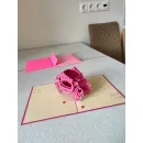 Поздравительная POP-UP открытка "Карета Золушки"