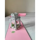 Поздравительная POP-UP открытка "Птички в клетке"