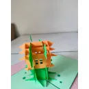 Поздравительная POP-UP открытка "Домик на дереве"