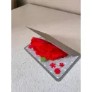 Поздравительная POP-UP открытка, выполненная в дизайне "KAGISIPPO"