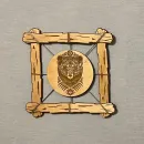 Славянский оберег — панно из дерева