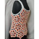 Топ вязаный женский