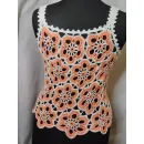 Топ вязаный женский