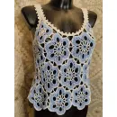 Топ вязаный женский