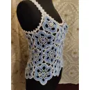 Топ вязаный женский