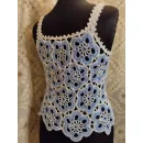 Топ вязаный женский