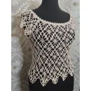 Топ вязаный женский