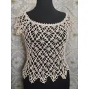 Топ вязаный женский
