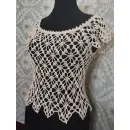 Топ вязаный женский