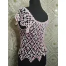 Топ вязаный женский