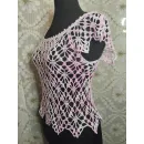 Топ вязаный женский