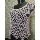 Топ вязаный женский