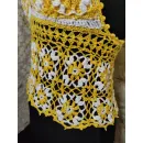 Топ вязаный женский