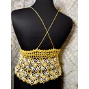 Топ вязаный женский