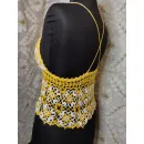 Топ вязаный женский