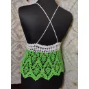 Топ вязаный женский