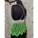 Топ вязаный женский