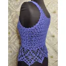 Топ вязаный женский