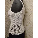 Топ вязаный женский