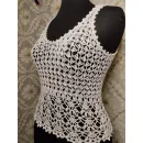 Топ вязаный женский