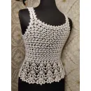 Топ вязаный женский