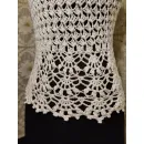 Топ вязаный женский