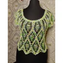 Топ вязаный женский