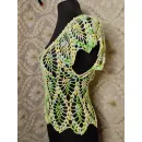 Топ вязаный женский