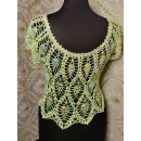 Топ вязаный женский