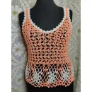 Топ вязаный женский