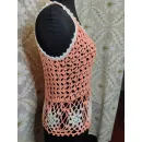 Топ вязаный женский