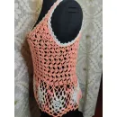 Топ вязаный женский