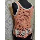 Топ вязаный женский