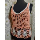 Топ вязаный женский