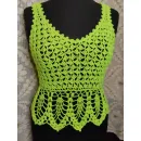 Топ вязаный женский