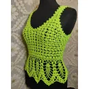 Топ вязаный женский