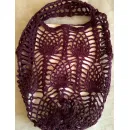 Сумка "Авоська" вязаная крючком — ручная работа