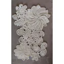 Фрагмент коврика из мотивов из полиэфирного шнура или джута, любой размер на заказ, ручная работа