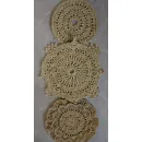 Коврик-дорожка из джута, 90х40 — ручная работа