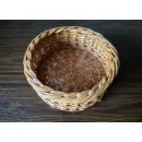 Корзинка для мелочей, плетеная из бумажной лозы